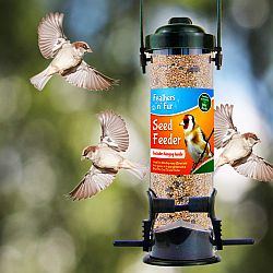 semi ed alimenti per uccelli selvatici Padovan GARDEN FOOD 1 KG